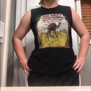 Tom Petty muscle tee
